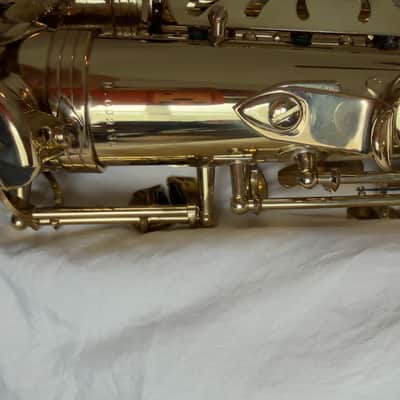 Selmer-Paris Super Action 80 Series III (Model 62 HA) (High Altisimo) Professional Model Eb Alto Saxophone Late 90's Gold Lacquer image 11