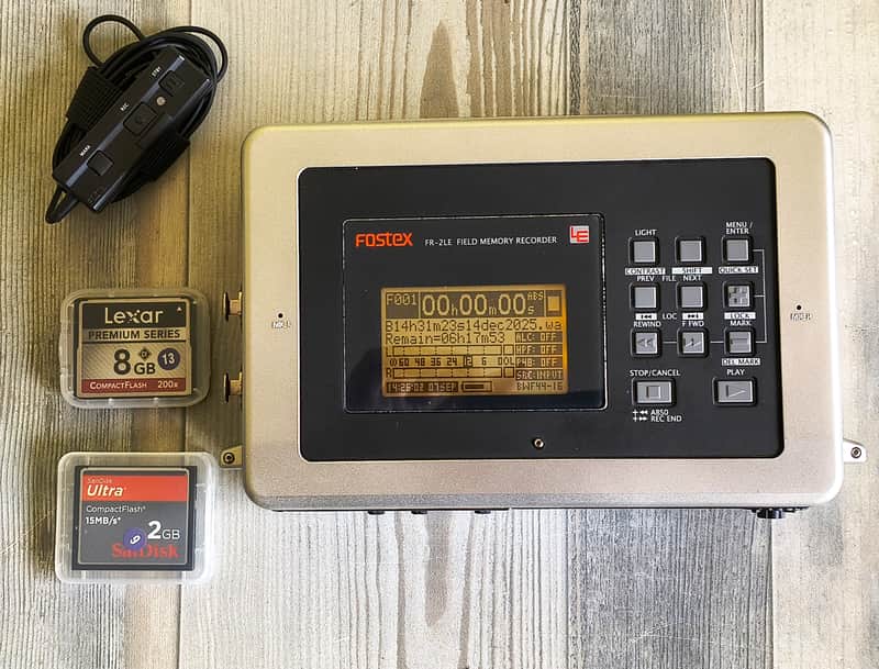 Fostex FR2LE Digital Field Recorder image 1