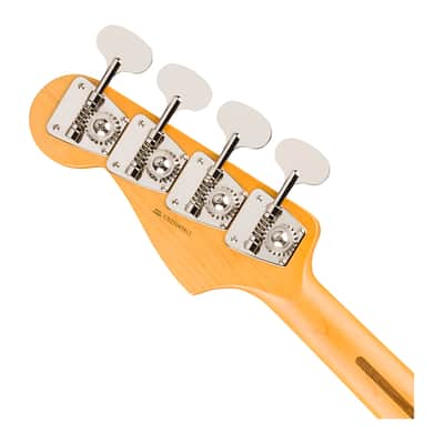 Fender American Professional Classic Jazz Bass - Faded Firemist Gold image 5