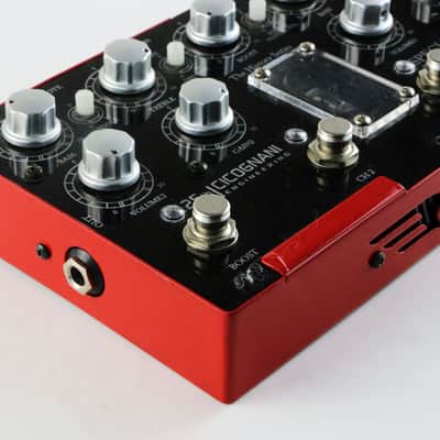 Cicognani Speciale DD 1959 Analog Tube Overdrive image 2