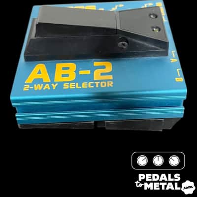 Boss AB-2 2-Way Selector 2002 - Present - Blue image 5