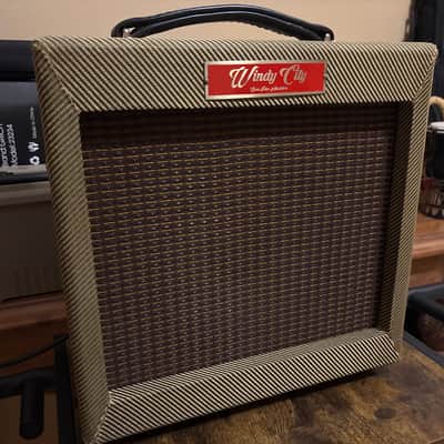 Sonic Pipes Amps (Harmonica) Windy City 2000’s - Lacquer tweed image 5