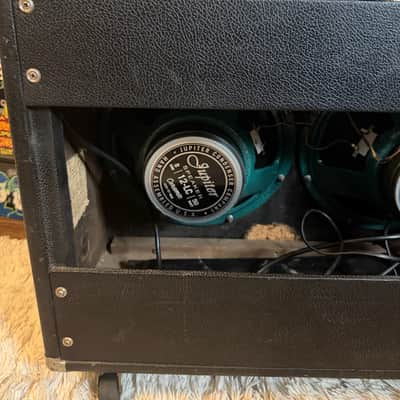 1966 Fender Twin Reverb 2-Channel 85-Watt 2x12" Guitar Combo 1963 - 1967 - Black Panel image 6