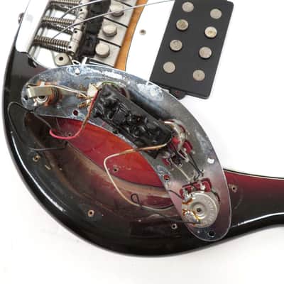 1976 Music Man Stingray Bass - Sunburst - First Year Model - White Pickguard & Epoxy Pre Amp image 21