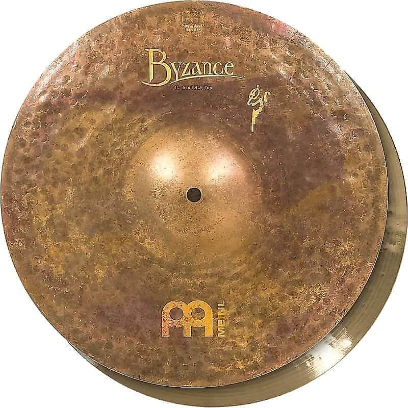 Meinl 14" Byzance Vintage Sand Hi-Hat image 1