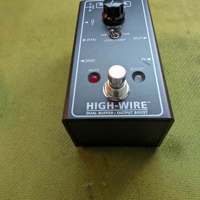 Mesa Boogie High-Wire Dual Buffer & Boost 2010s - Black image 1