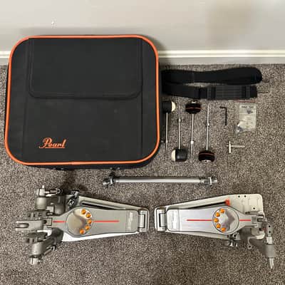 Pearl P3002D Eliminator Demon Direct-Drive Double Bass Drum Pedal With Case image 8