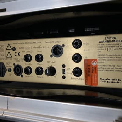 Eden Traveller 550 Bass Head + Flight Case image 5