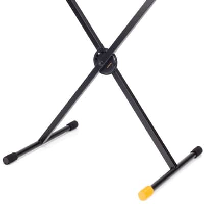 Hercules KS110B EZ-Lok Single X-Style Keyboard Stand image 2