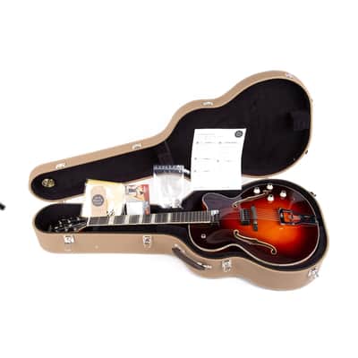 2015 Hofner Committee Special Edition Electric Guitar, Sunburst, P1XXXX image 8