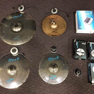 Roland TD-10 V-Drums, Zildjian Gen16, Travel Cases, Lots of Extras image 3