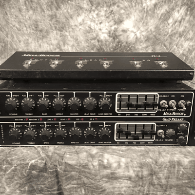 Mesa Boogie V-Twin Rack Unit | Reverb