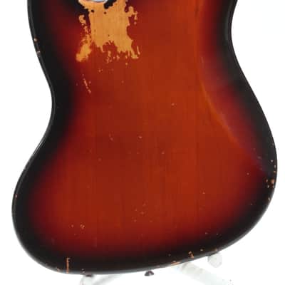 1989 Fender Jazz Bass American Vintage '62 Reissue sunburst image 7
