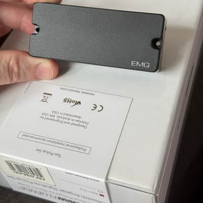 EMG 81-7 7-String Active Soapbar Pickup SET image 4
