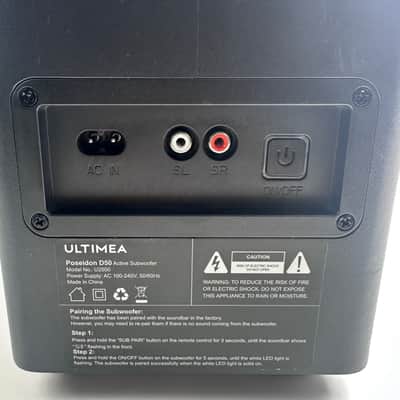 ULTIMEA Poseidon D50 Active Subwoofer Unit ONLY FOR Poseidon D50 U2500 Soundbar image 9
