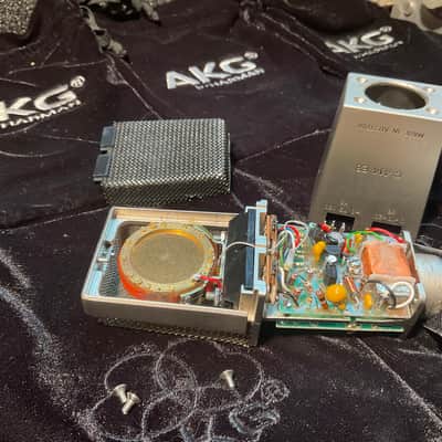 AKG EB 414  #12058 CK12 BRASS ORIGINAL image 11