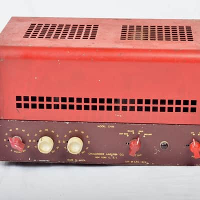 Challenger (Bogen) CH30 1960's - Red image 7