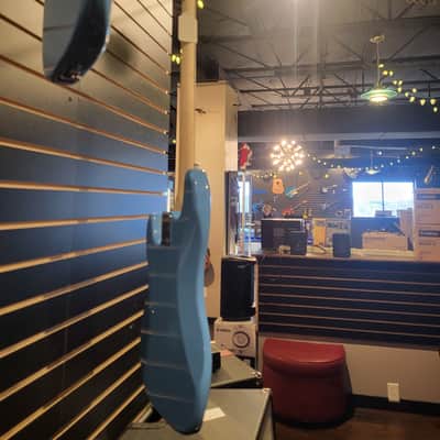 Squier Sonic Precision Bass 2023 - Present - California Blue image 6