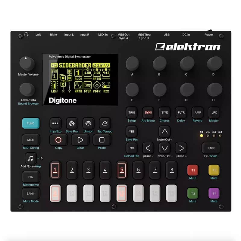 Elektron Digitone 8-Voice Digital Synthesizer | Reverb