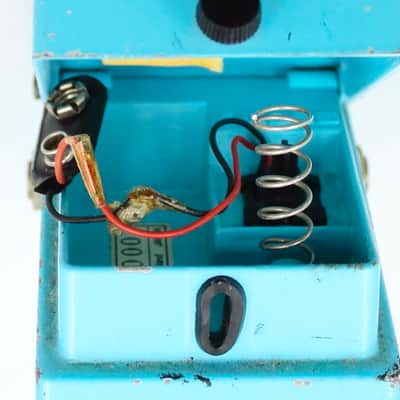 Boss CE-2 Chorus 1981 Made in Japan Black Label ACA Vintage Guitar Effect Pedal 138000 image 11