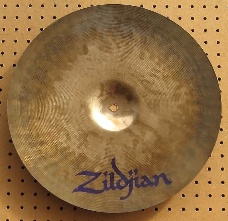 Zildjian 16" Edge Razor Crash Cymbal 1996 - 2001 image 2