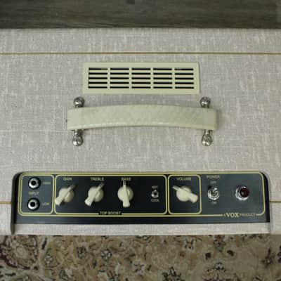 Vox AC4HW1 Fawn Finish 4w Handwired Combo Amp w/ Cover image 3