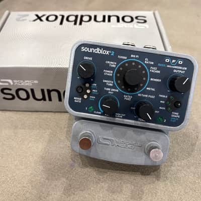 Source Audio Soundblox 2 OFD Bass microModeler | Reverb