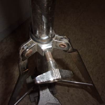 Vintage Olympic by Premier Adjustable Spring High-Hats heavy duty  Pedal Hi-Hats Base ONLY image 5