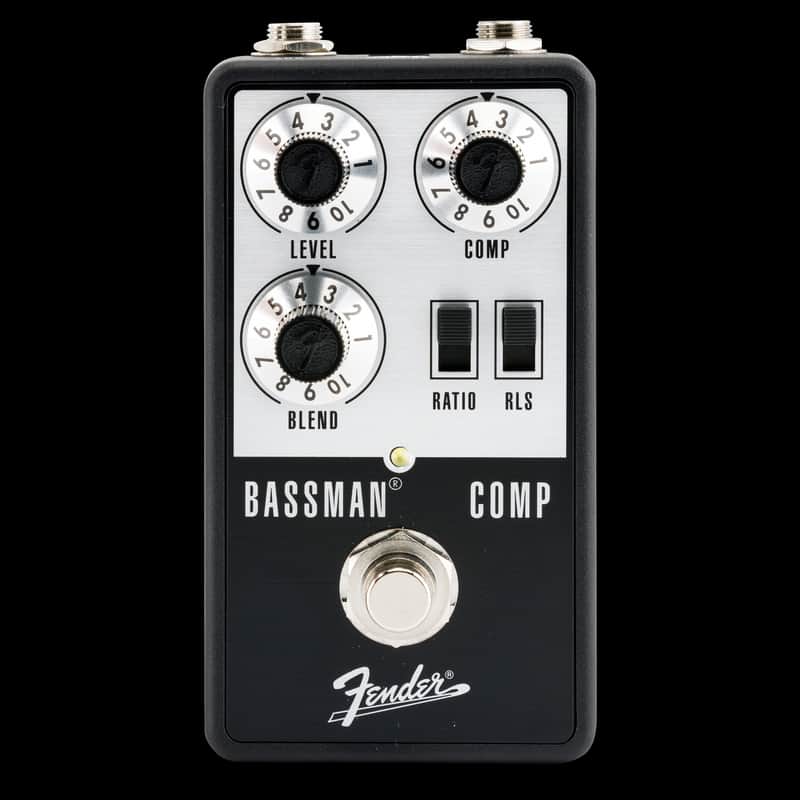 Fender Bassman Compressor Pedal image 1
