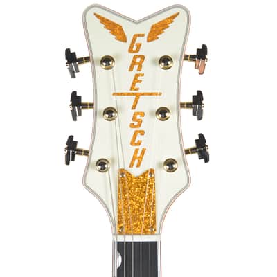 Gretsch G6134T-58 Vintage Select Edition 58 Penguin Vintage White w/Bigsby image 6