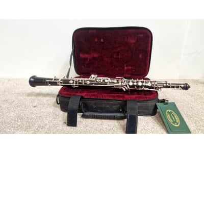 Bulgheroni Sound Alchemy Intermediate Oboe Grenadilla, Silver-Plated Keys, Ring Key - Clarinets & Flutes - Excellent w/ Hard Case image 11