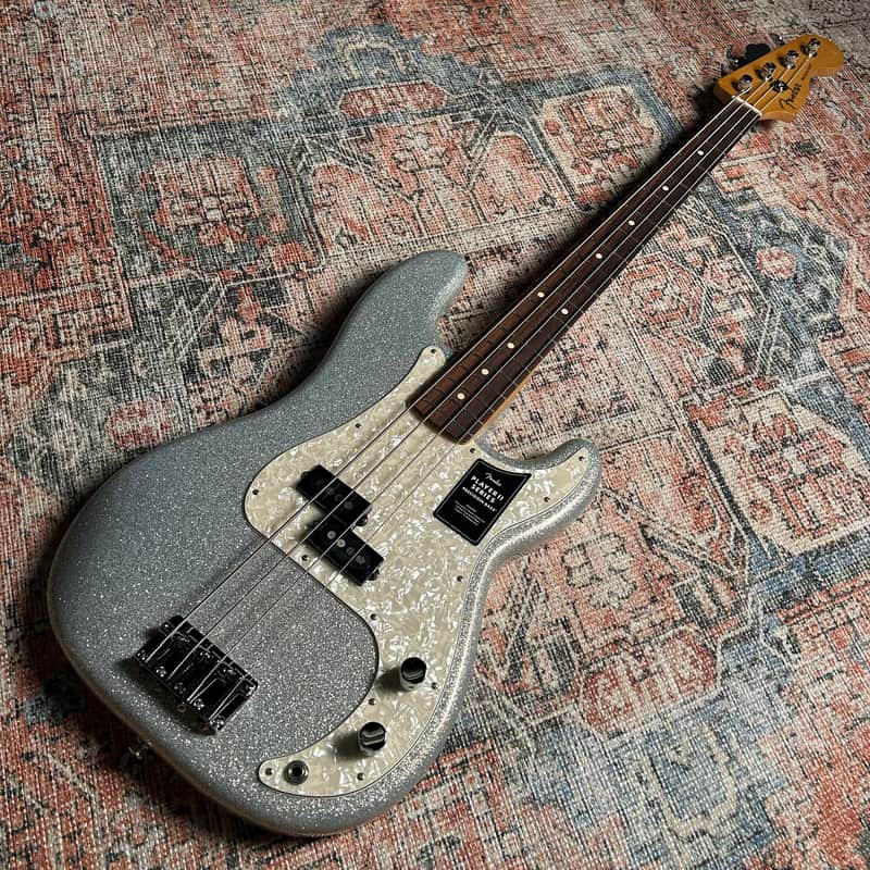 Fender 75th Anniversary Player II Precision Bass 2026 - Diamond Dust Sparkle image 1