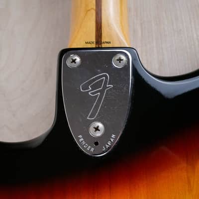 Fender ST72-115 Stratocaster Reissue MIJ 1986 Sunburst Highest Model Tier USA PUs Fujigen Vintage Japan w/ Bag image 16