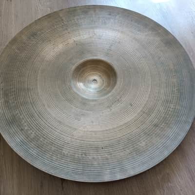 Zildjian 22" A. Zildjian Large Stamp Ride Cymbal 1953 - 1957 - Traditional image 8