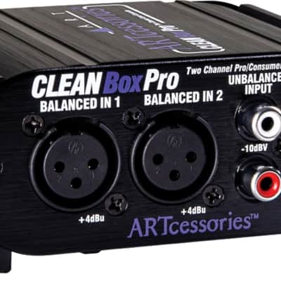 ART CLEANBox Pro Level Converter Box image 6