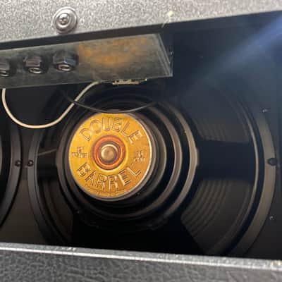 Kustom Double Barrel 30 Watt Lead Guitar Combo Amp - 2x12" image 7