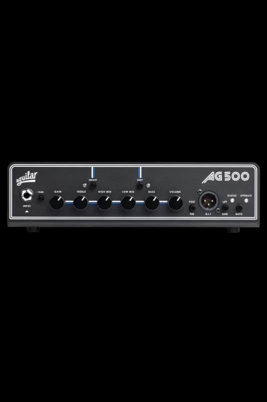Aguilar AG500 V2 500-watt Bass Amplifier Head image 1