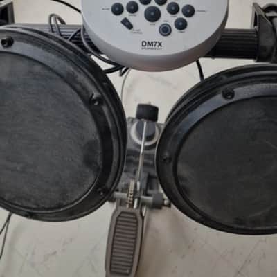 Alesis DM7X Kit Advanced Electronic Drum Set 2010s - Black image 2
