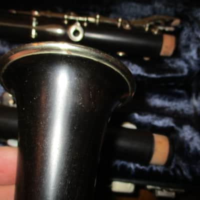 Buffet Crampon R-13 Professional Bb Clarinet 1963 - Black image 8