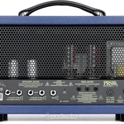 PRS HDRX 20 20-watt Amplifier Head - Indigo Blue (HDRX20HBlud1) image 7