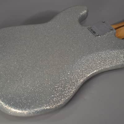 2026 Fender 75th Anniversary Player II Precision Bass Diamond Dust Sparkle w/Gig Bag image 13