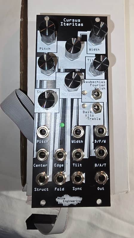 Noise Engineering Cursus Iteritas - Black image 1