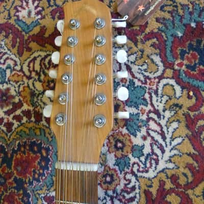 Giannini Craviola 12 String Electro Acoustic Guitar image 7