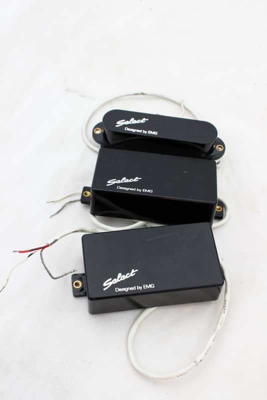 EMG Select Vintage SHH Guitar Pickups Single & Humbuckers image 1
