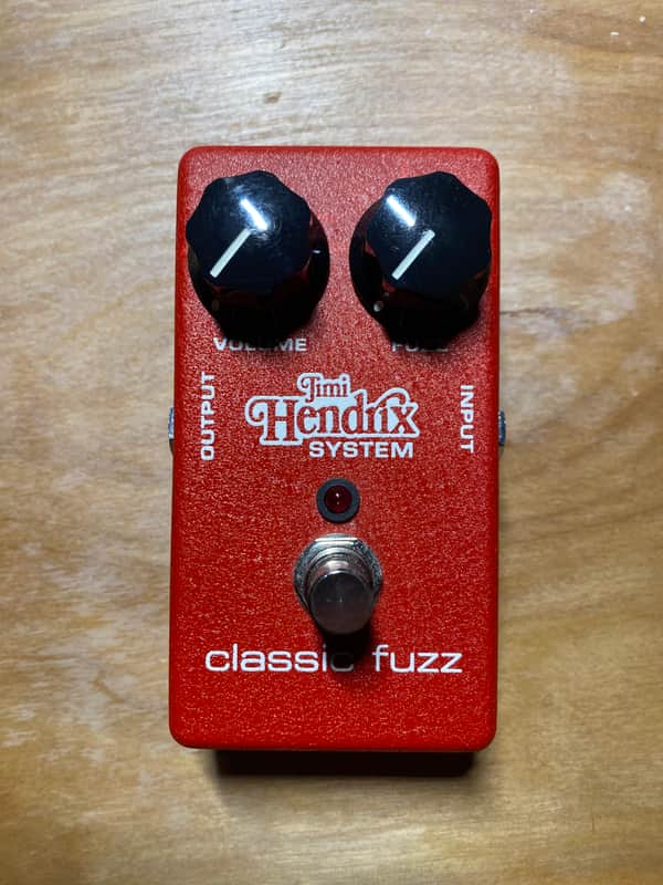 Dunlop JH-2S Jimi Hendrix Signature System Classic Fuzz 1990 | Reverb