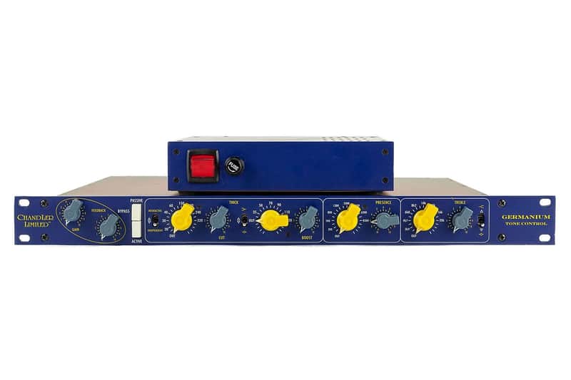 Chandler Limited Germanium Tone Control EQ with PSU image 2