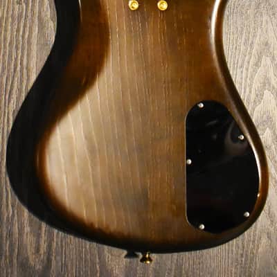 Warwick Streamer LX Jazzman 2001 Antique Tobacco image 5