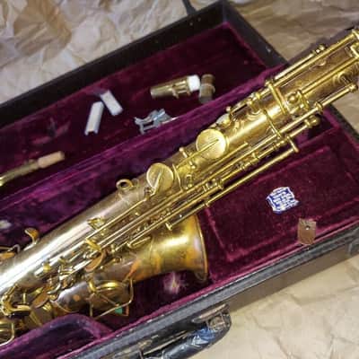 Martin HandCraft Low-Pitch Alto Saxophone, USA, Vintage Very Good Condition image 9