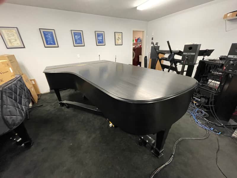 Steinway & Sons Model D (9') 1967 Concert Grand Piano w/QRS Player System image 1
