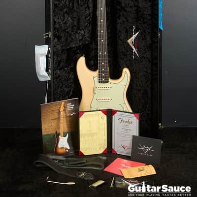 Fender Custom Shop Masterbuilt Andy Hicks ’59 Stratocaster Relic 2025 - Vintage Blonde (COD 1934NG) image 17